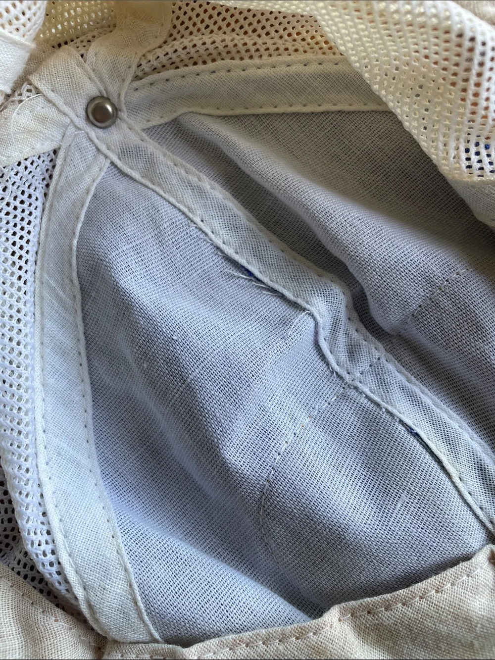 Vintage! Kids Blue Mesh Trucker Hat
